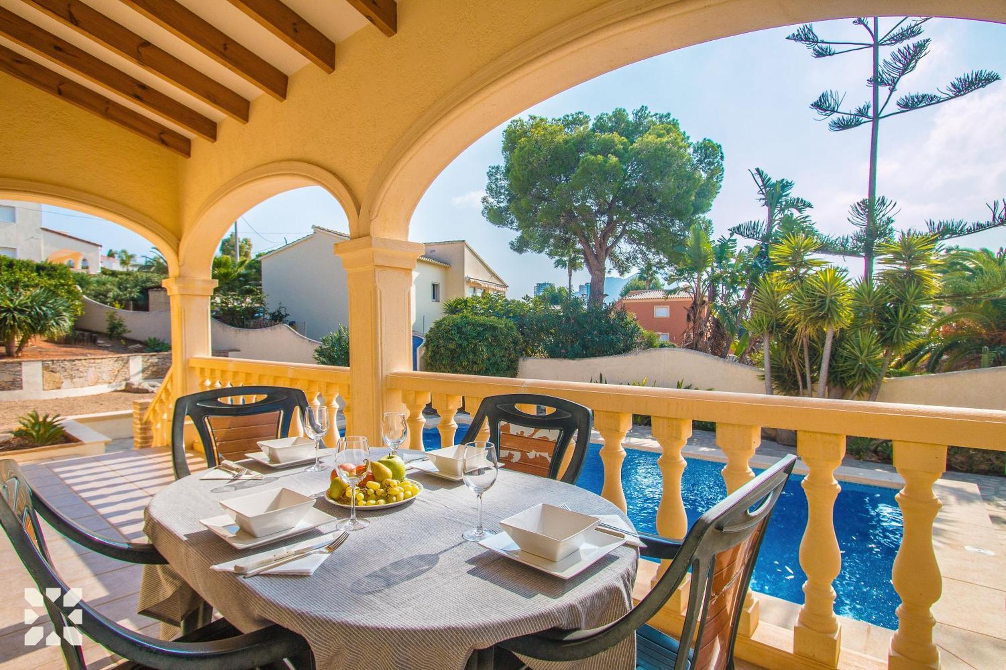 Villa Sara By Abahana Villas Calpe Exterior foto
