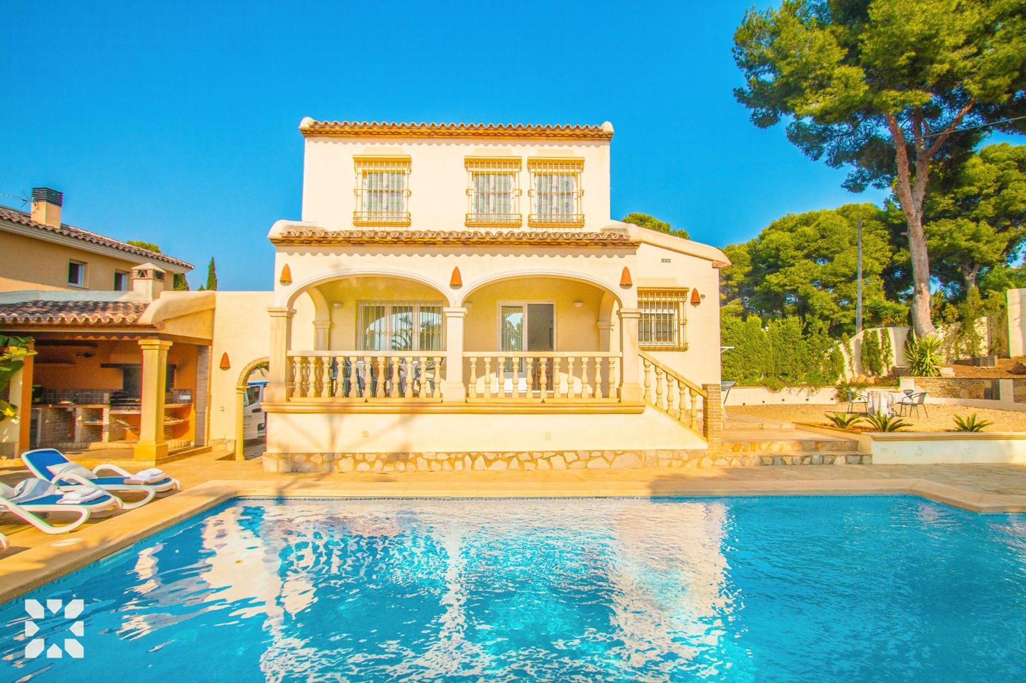 Villa Sara By Abahana Villas Calpe Exterior foto
