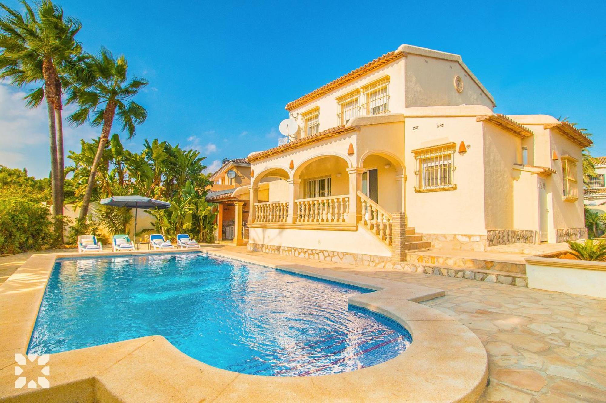 Villa Sara By Abahana Villas Calpe Exterior foto