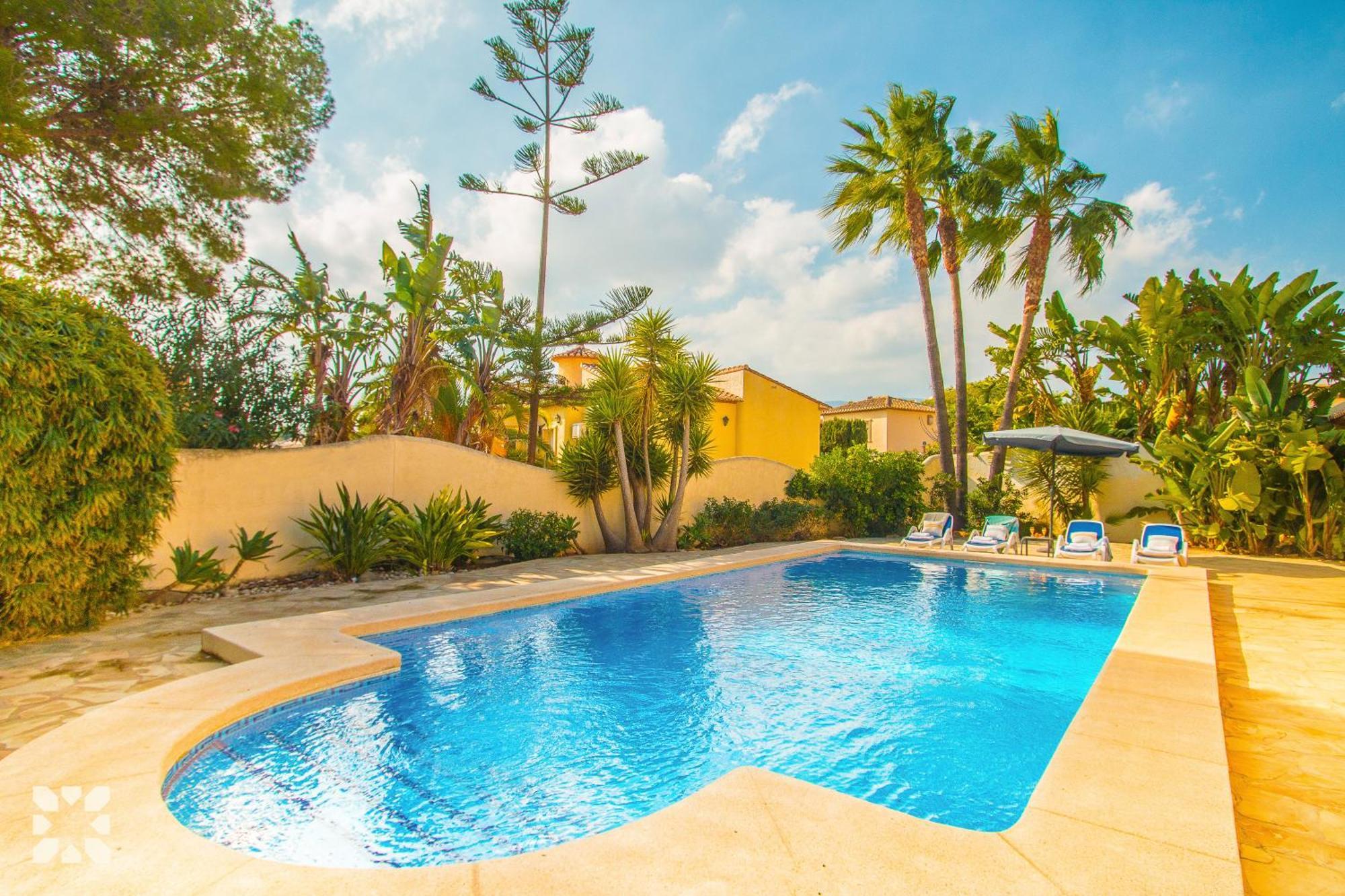 Villa Sara By Abahana Villas Calpe Exterior foto
