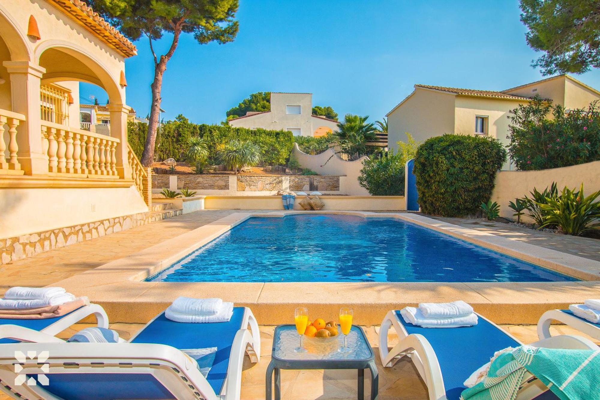 Villa Sara By Abahana Villas Calpe Exterior foto