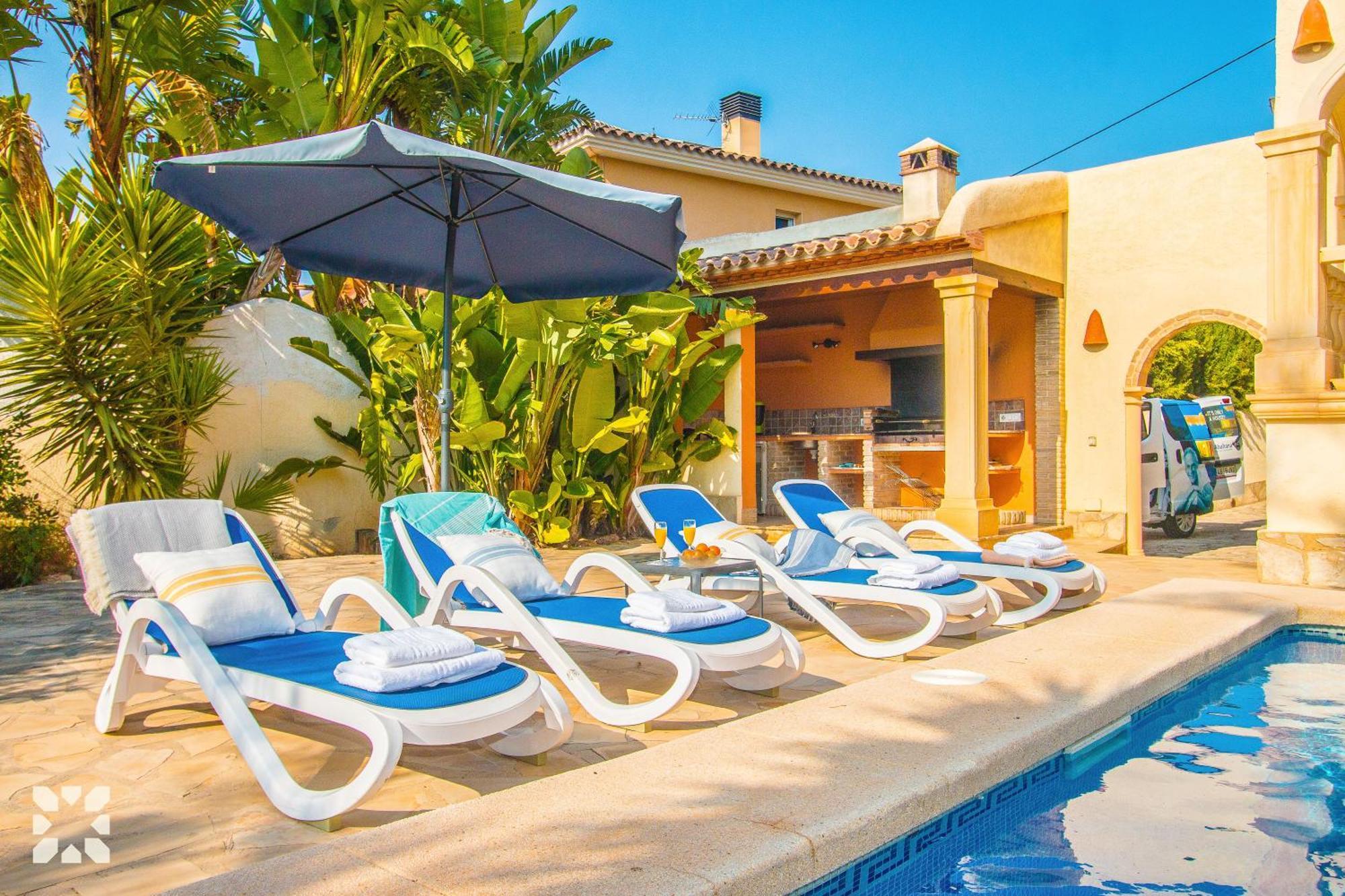 Villa Sara By Abahana Villas Calpe Exterior foto